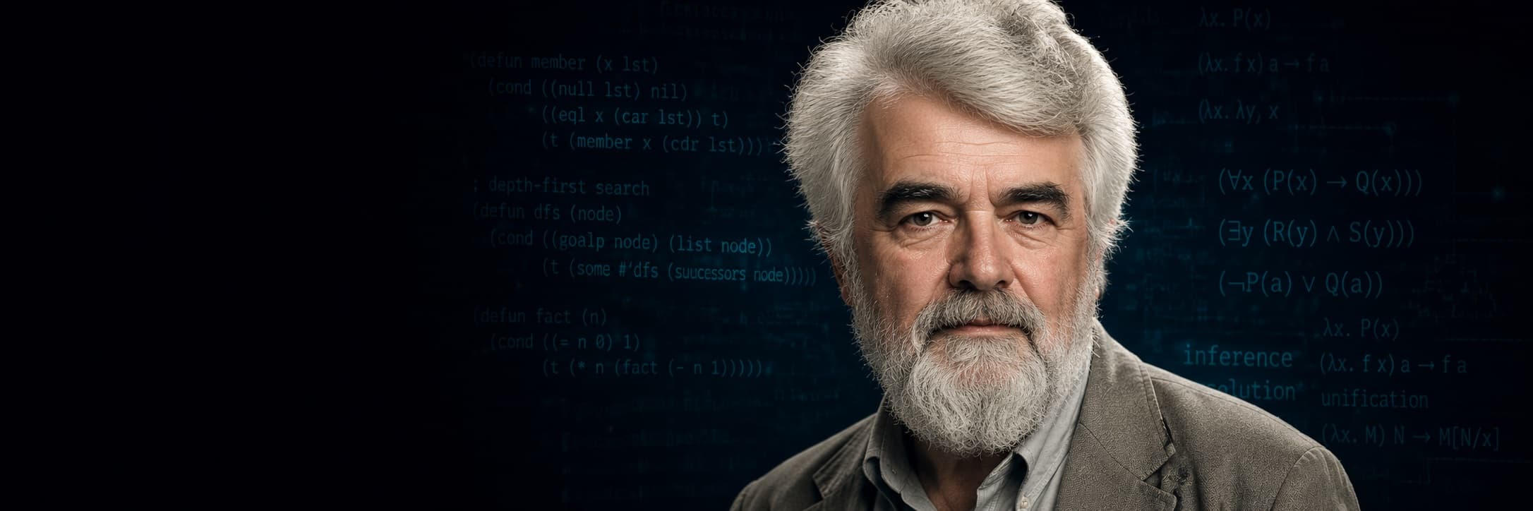 John McCarthy at Stanford University