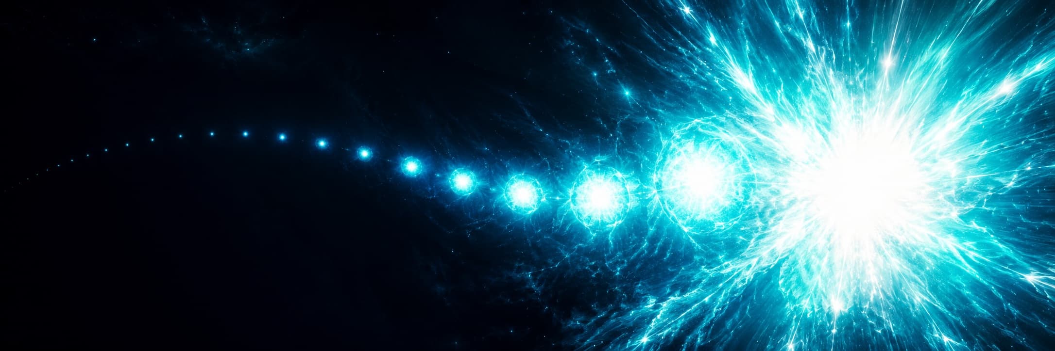 Conceptual illustration of Intelligence Explosion