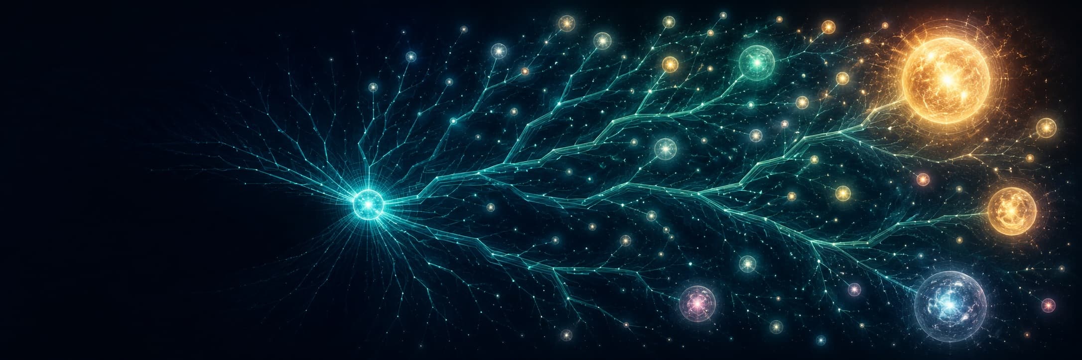 Conceptual illustration of The Orthogonality Thesis
