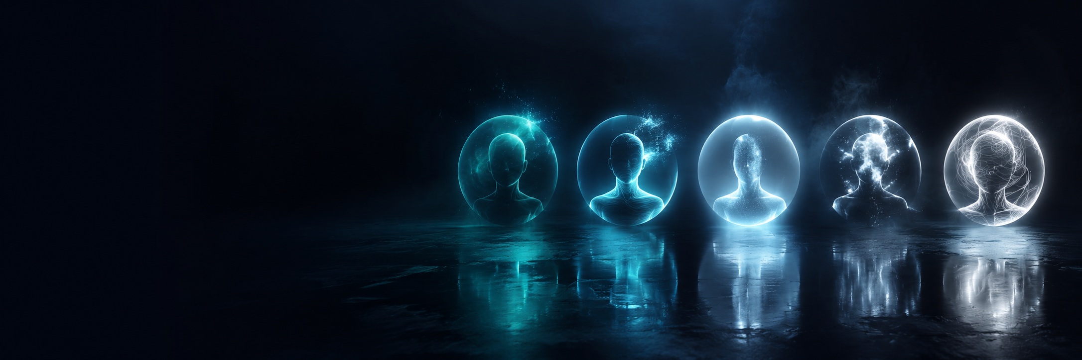 Five AI experts collaborating on agentic AI research