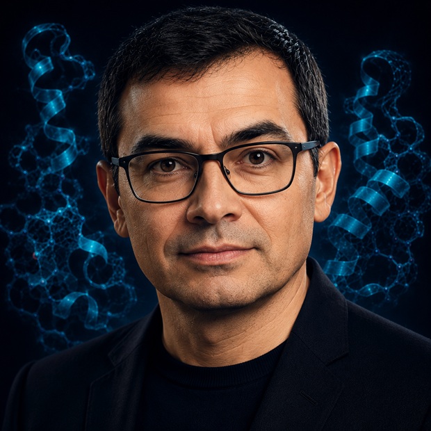 Portrait of Demis Hassabis