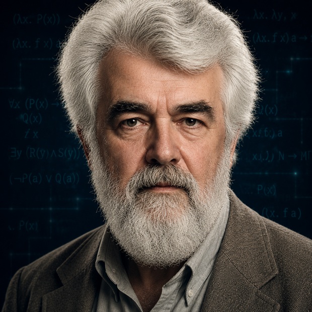 Portrait of John McCarthy