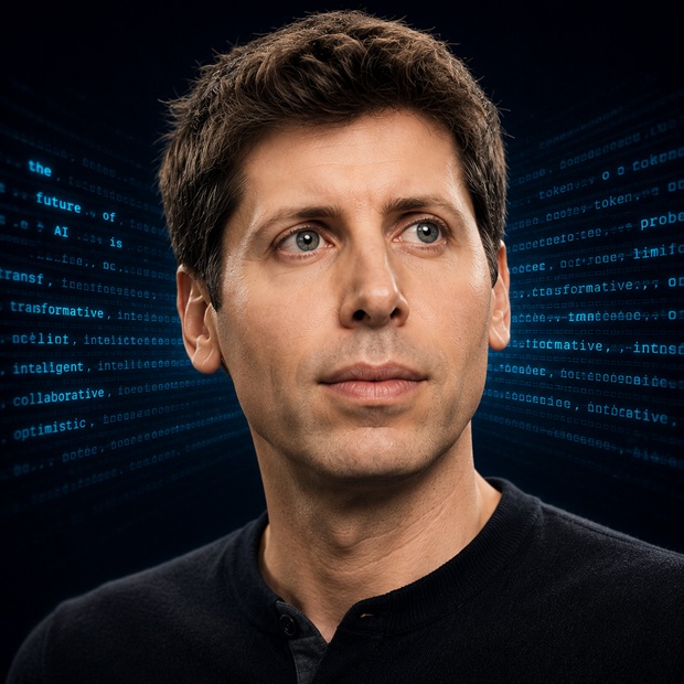 Portrait of Sam Altman