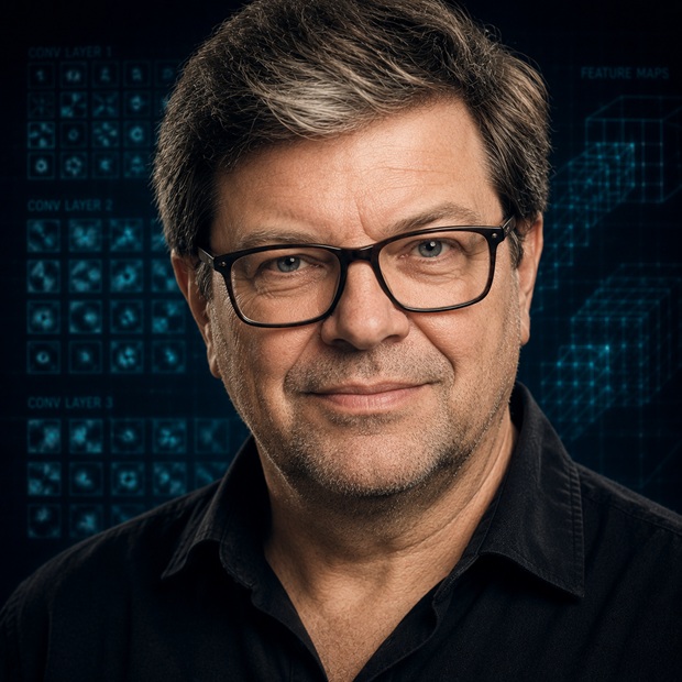 Portrait of Yann LeCun