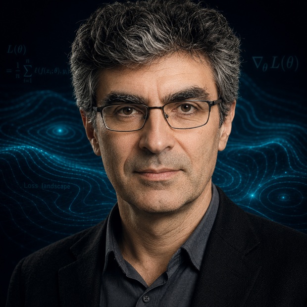 Portrait of Yoshua Bengio